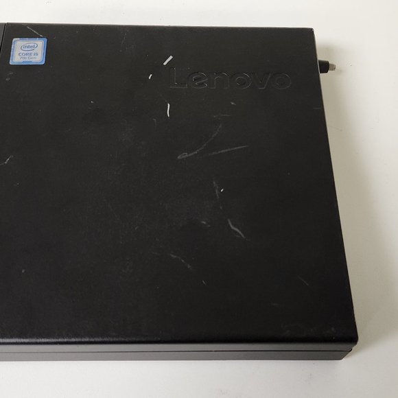 Lenovo ThinkCentre M710q Tiny Desktop Intel i5-7500 @2.70GHz Ram 8GB SSD 256GB - Picture 3 of 5